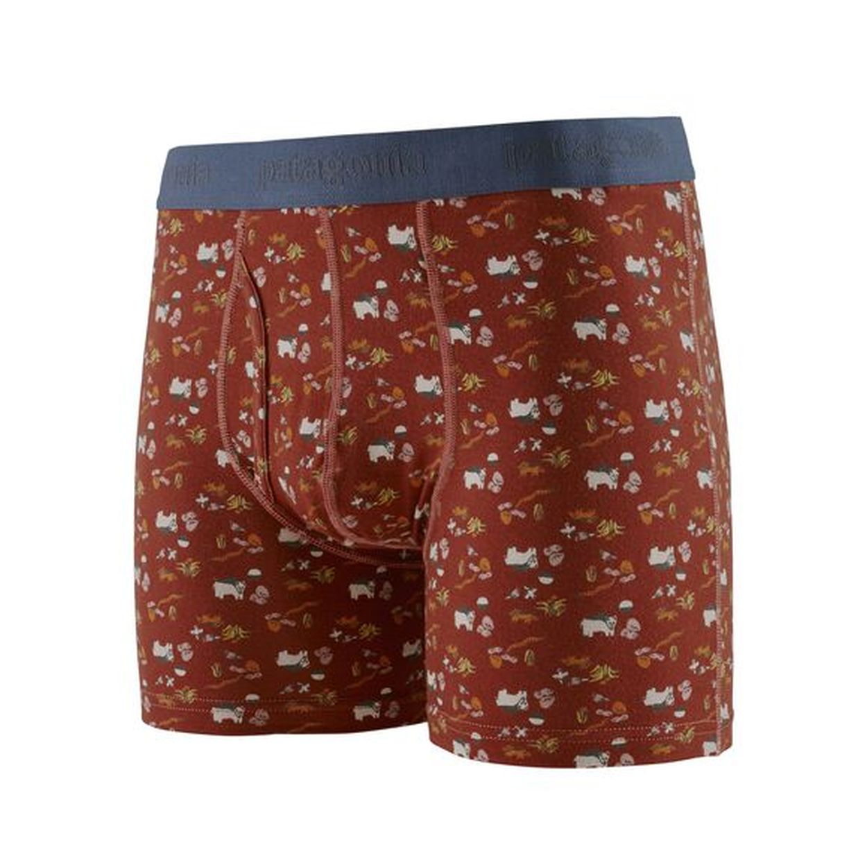 M's Essential Boxer Briefs - 3 in, homeward bound