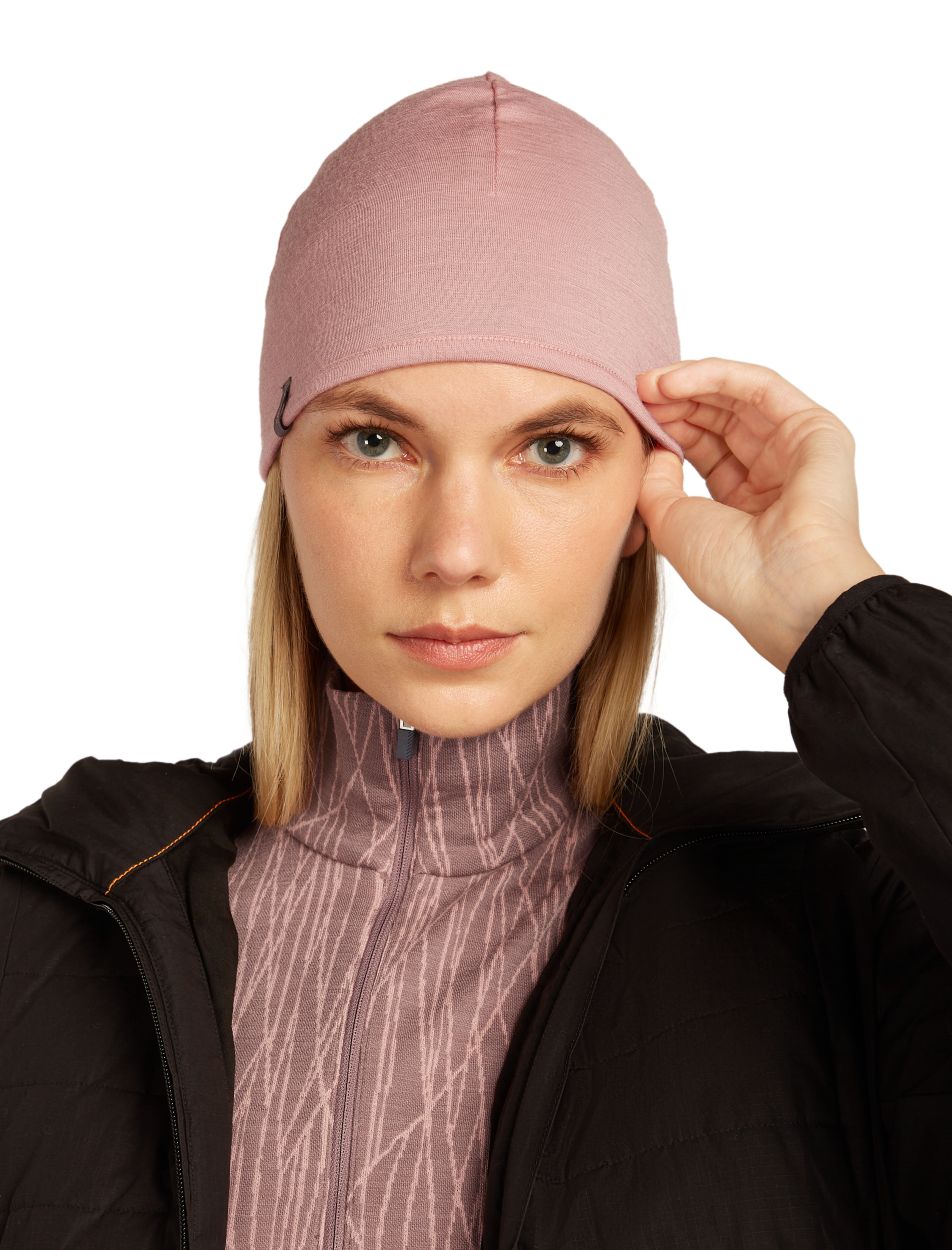 200 Oasis Revers Beanie, summit/blush