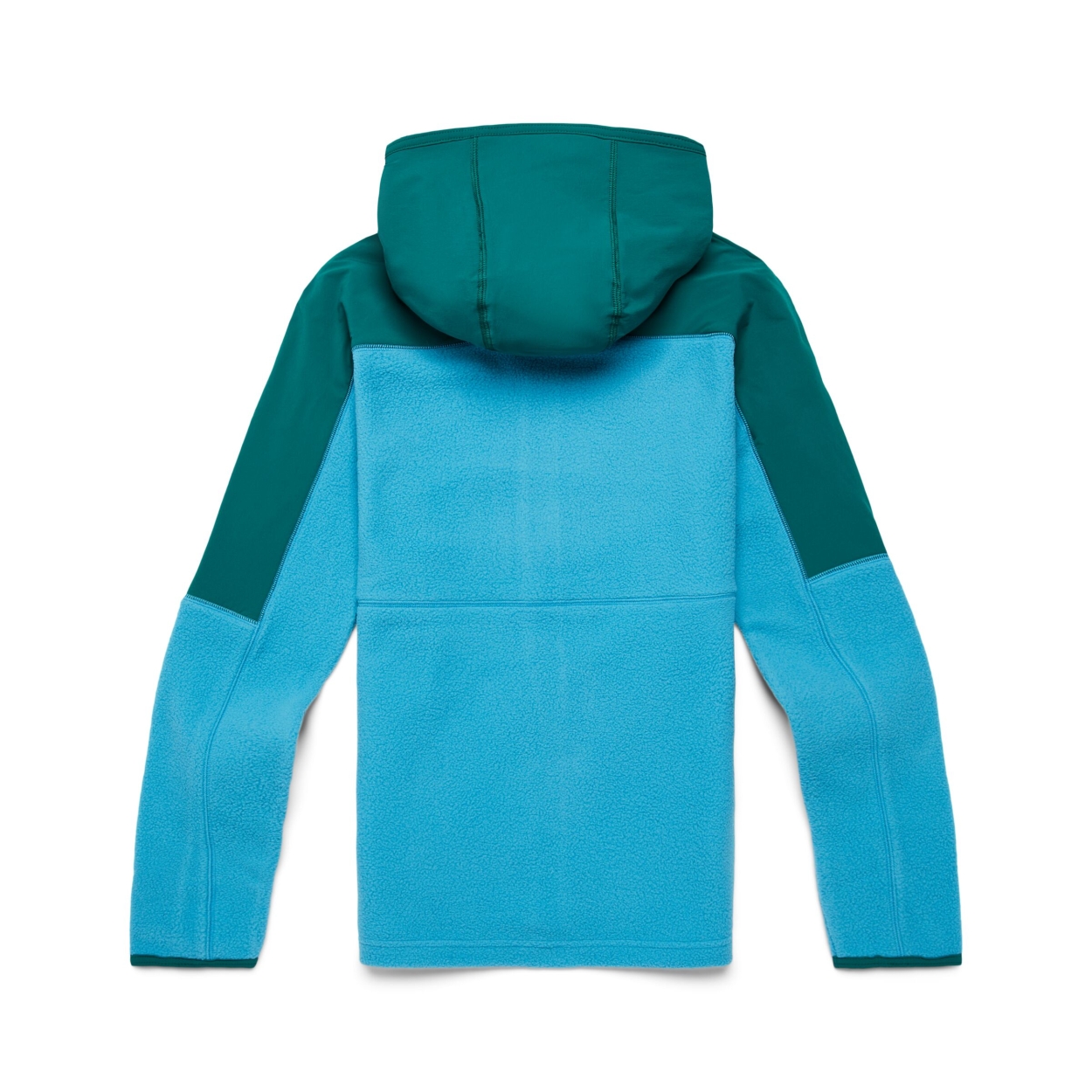 Abrazo Fleece Full-Zip Jacket wmn, greenery/poolsi