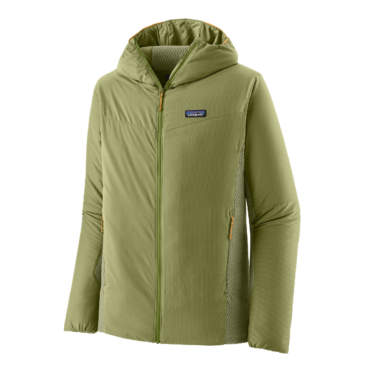 M's Nano-Air Light Hybrid Hoody, buckhorn green