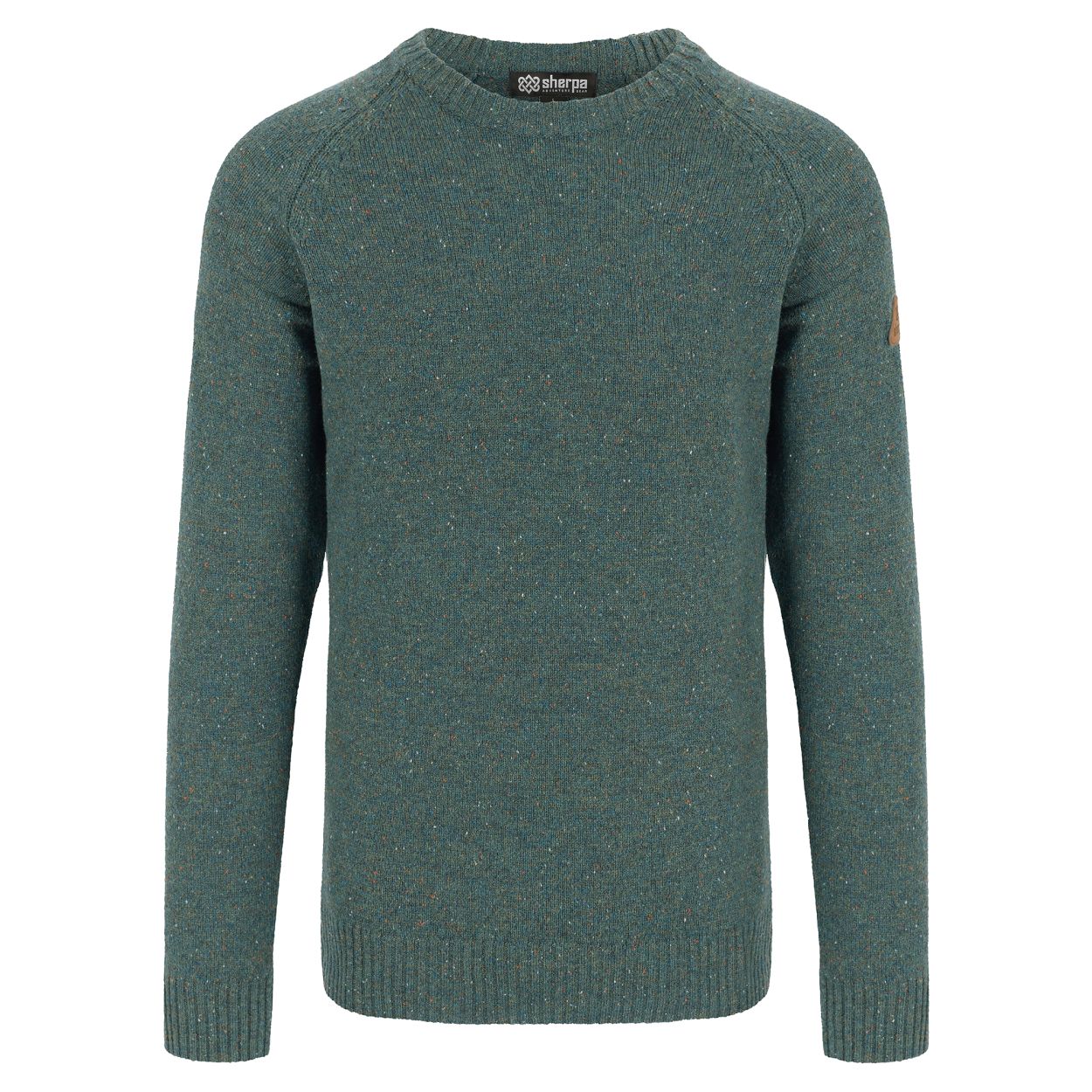 Kangtega Crew Sweater, Slate