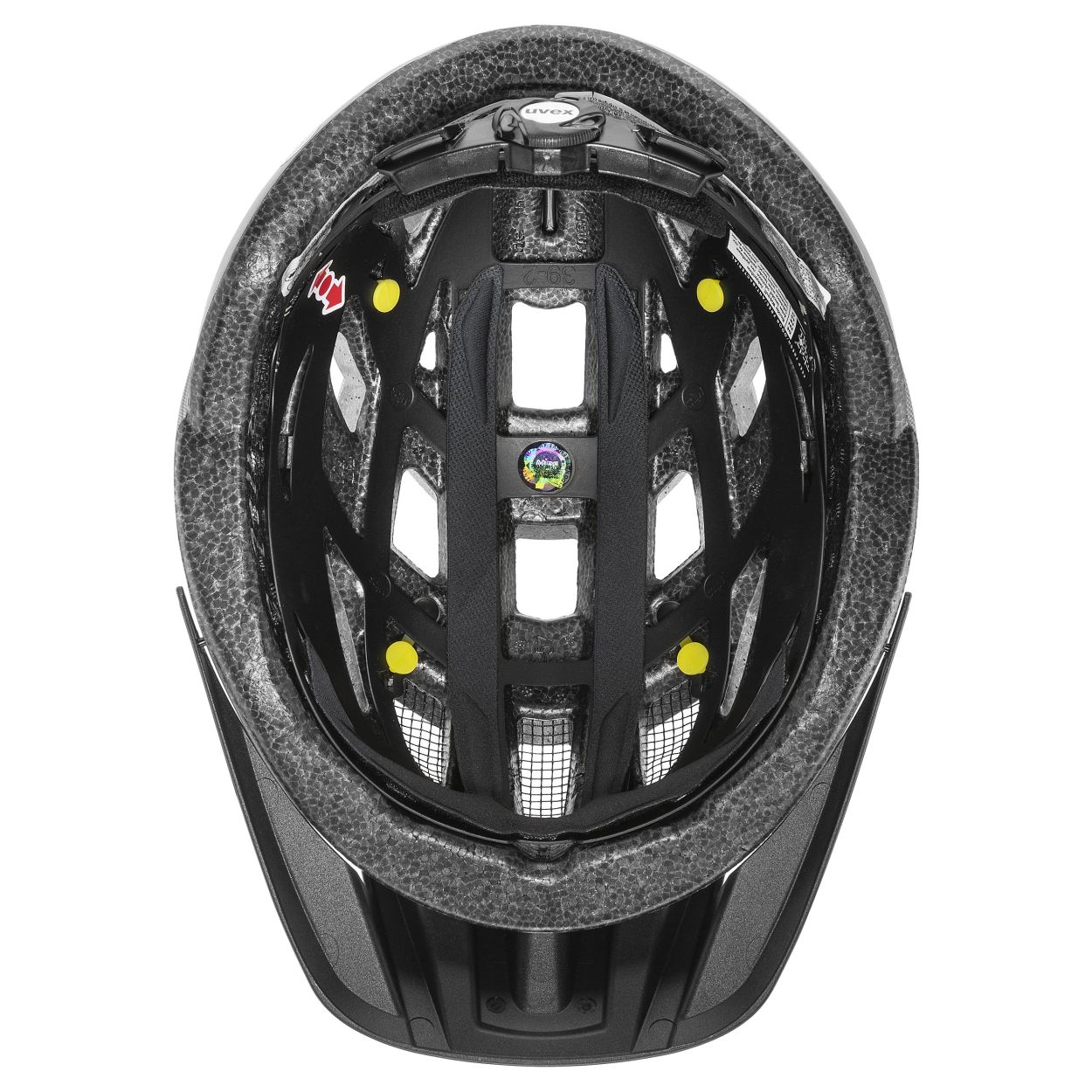  uvex i-vo cc MIPS, black matt, 56-60