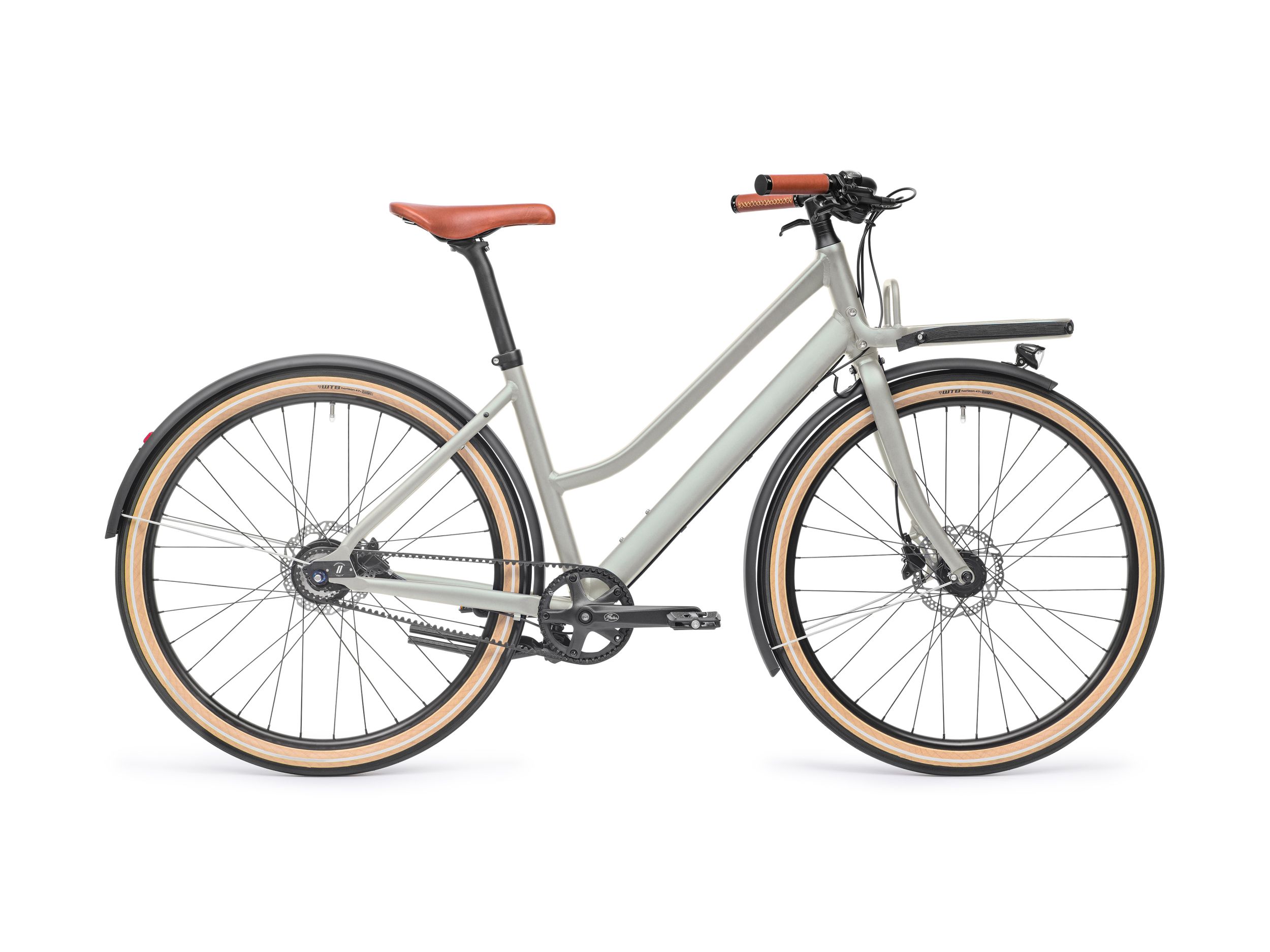 Greta VII, 50 cm, aschgrau, 8-Gang,