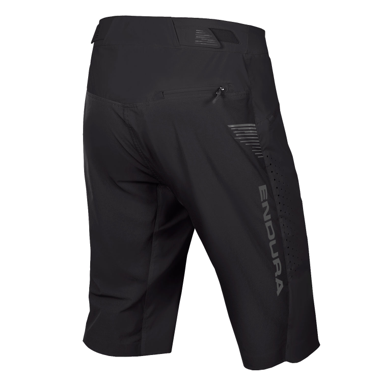 Single Track Lite Short, Short Fit, BK black