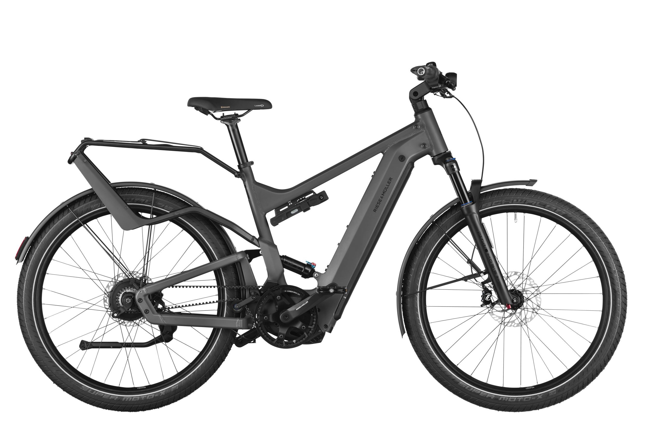 Delite4  GT vario, 47cm, urban grey matt,750Wh,
