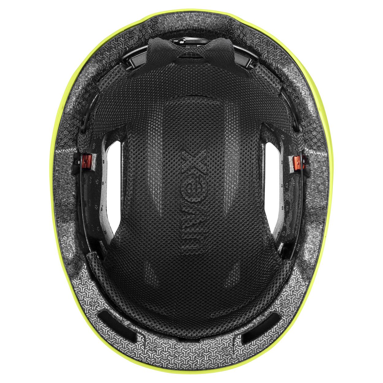 uvex urban planet LED lime matt | 58-61