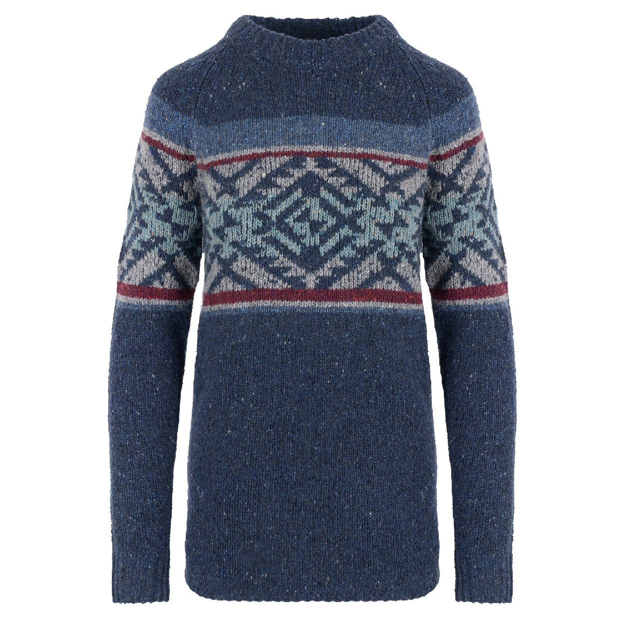 DUMJI LONG SWEATER, Rathee Blue