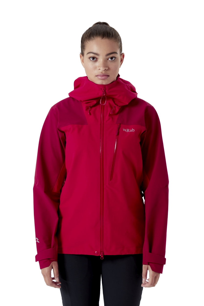 Womens Ladakh GTX Jacket, ruby/crimson Womens Ladakh GTX Jacket, ruby/crimson