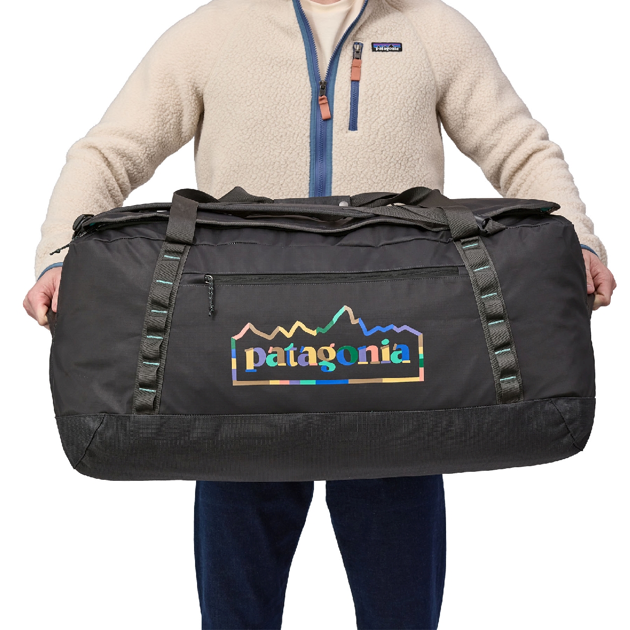 Black Hole Duffel 100L, unity fitz: ink black