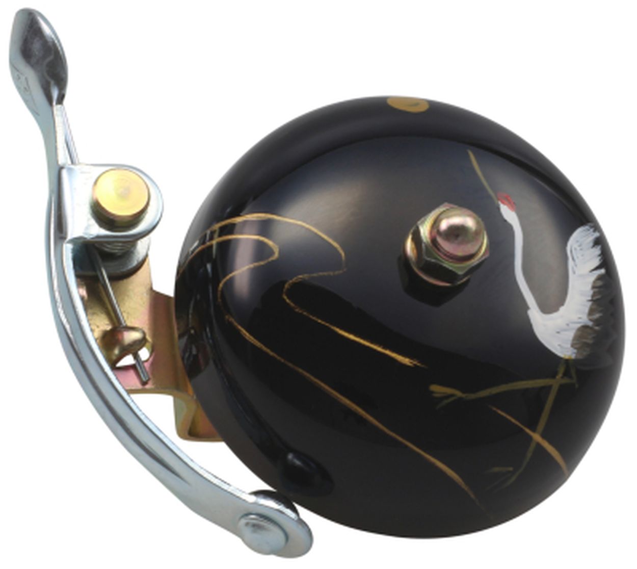 Crane Bell Suzu Steel Band Mount Tsuru
