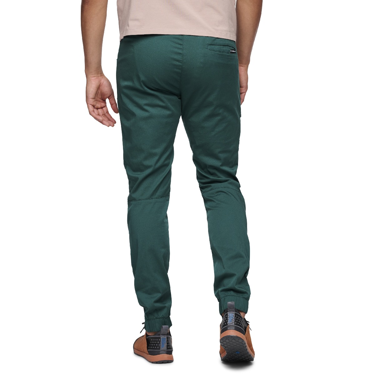 Mens Notion Pants, deep forest