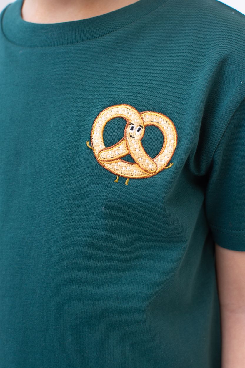 T-Shirt "Breze", dunkelgrün