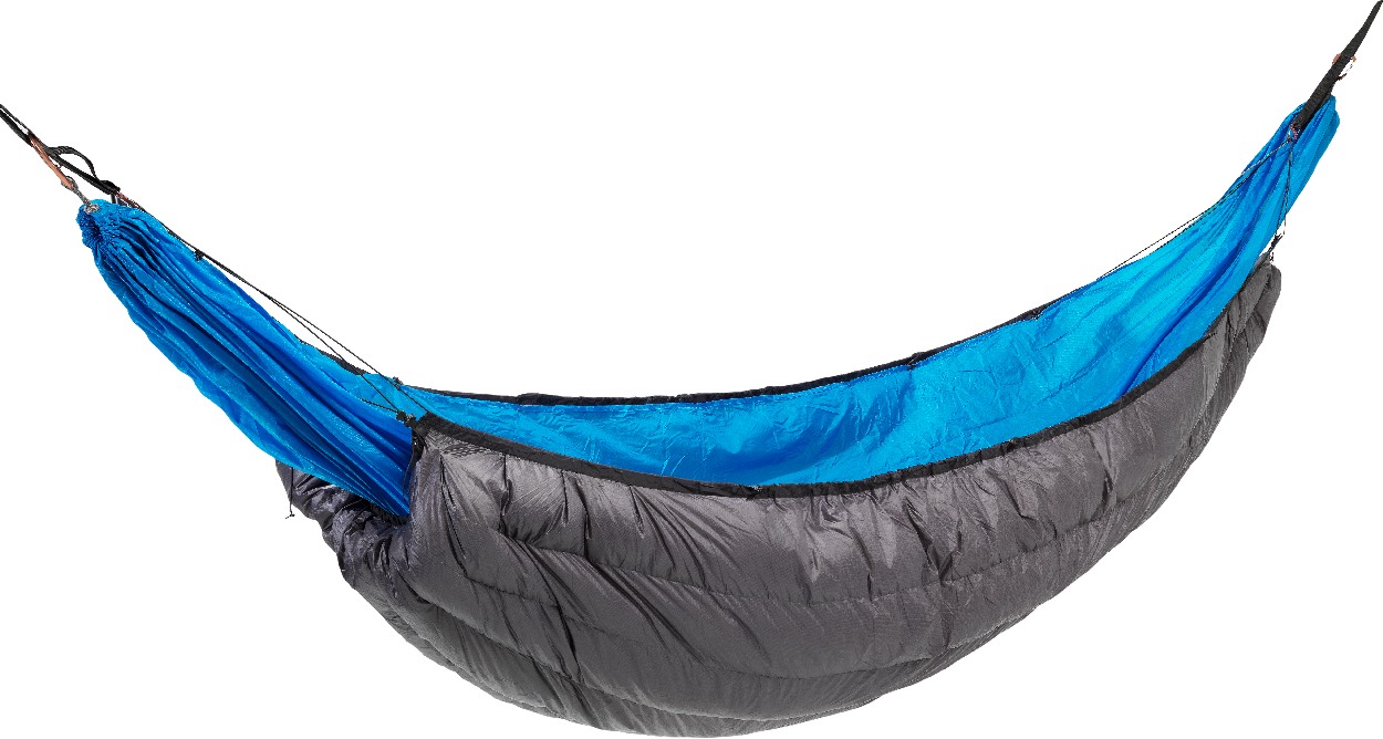 Hammock Underquilt Down, tempest grey/silverbird