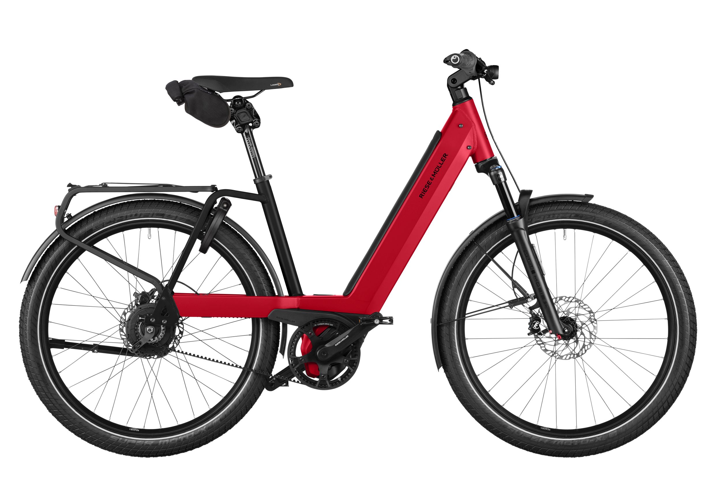 Nevo4 GT vario SELECT, 47 cm, dynamic red metallic