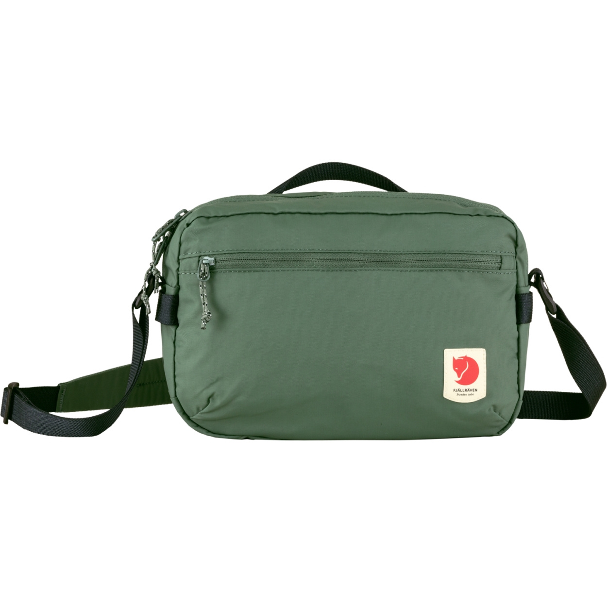 High Coast Crossbody, patina green
