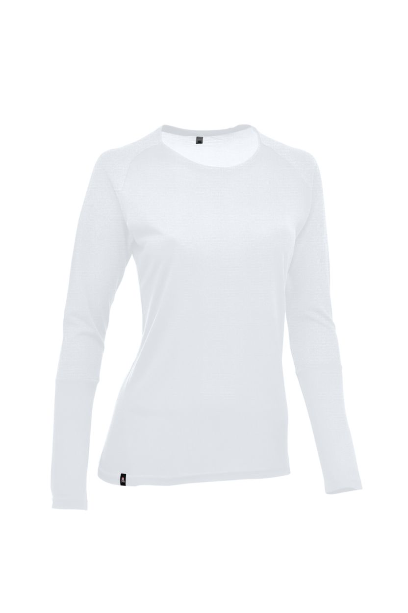 Damen Longsleeve Sorpesee SP, white