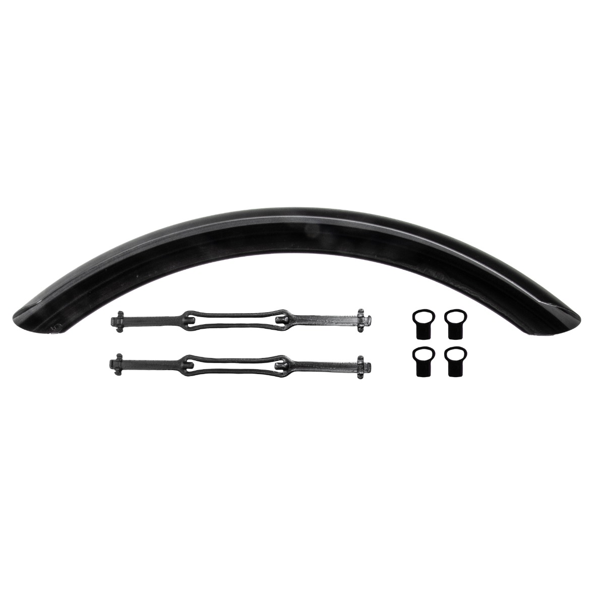Quick Rack Mudguard 50mm; black