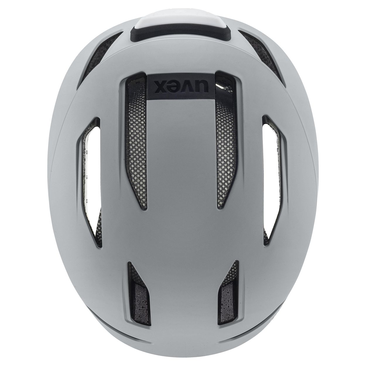 uvex urban planet LED rhino matt | 58-61