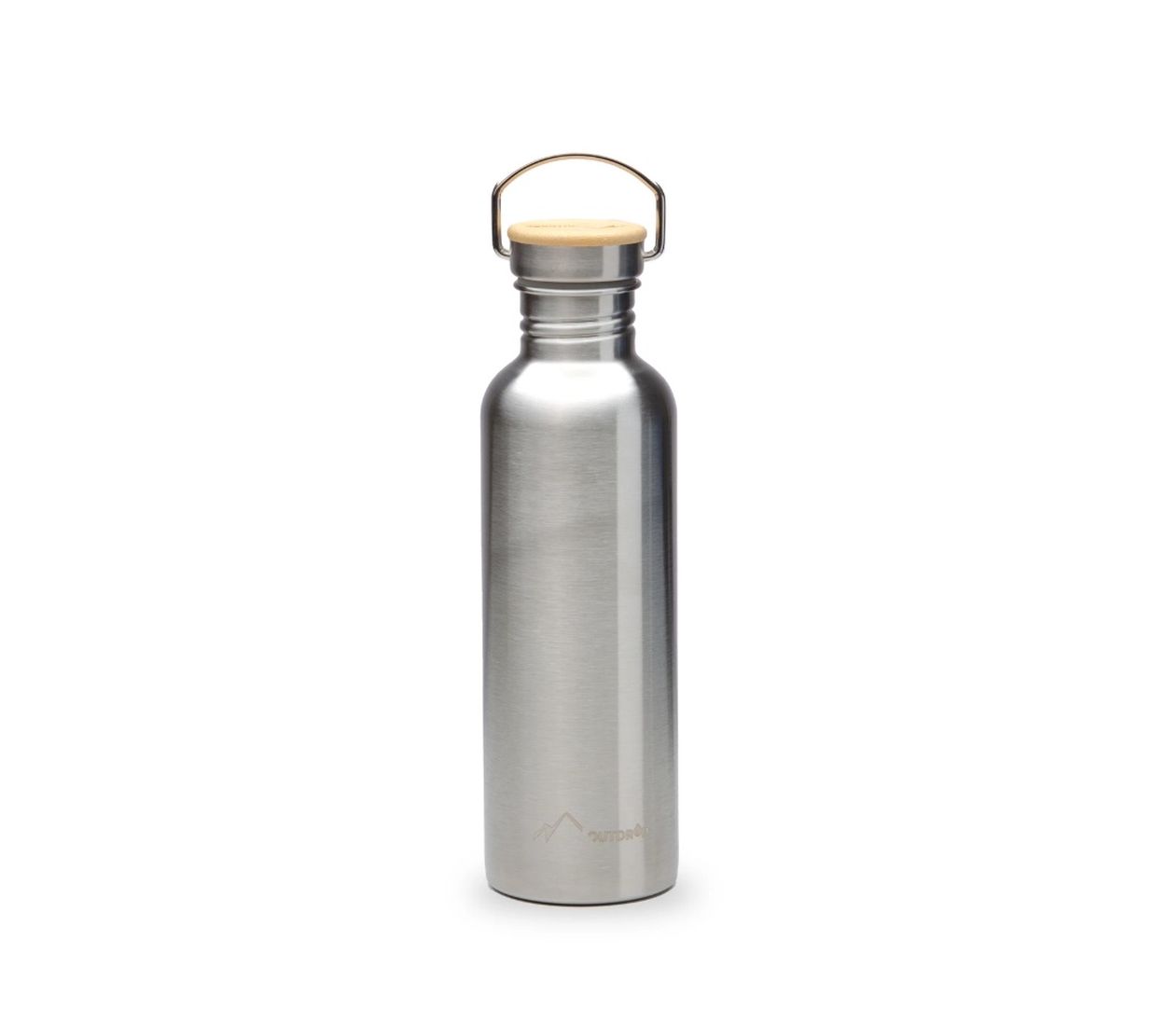 AMSTERDAM Einwandig 1000 ml, edelstahl