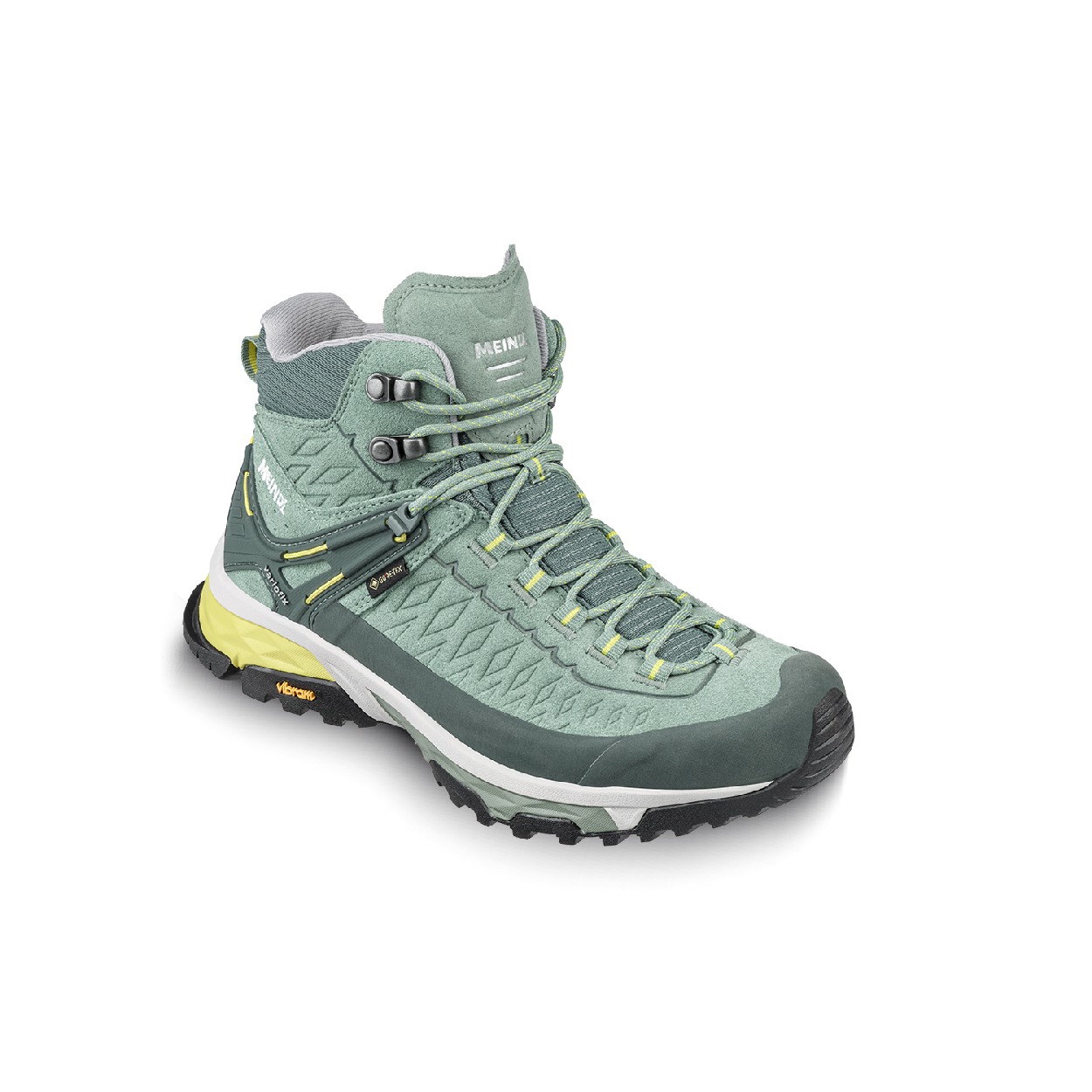 Top Trail Lady Mid GTX, mint/gelb
