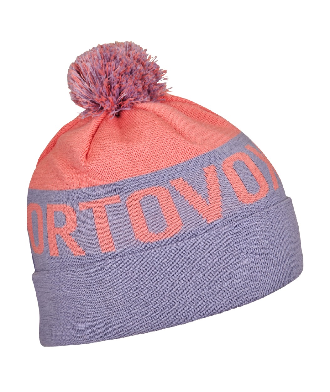 BOBBLE KNIT BEANIE, blossom