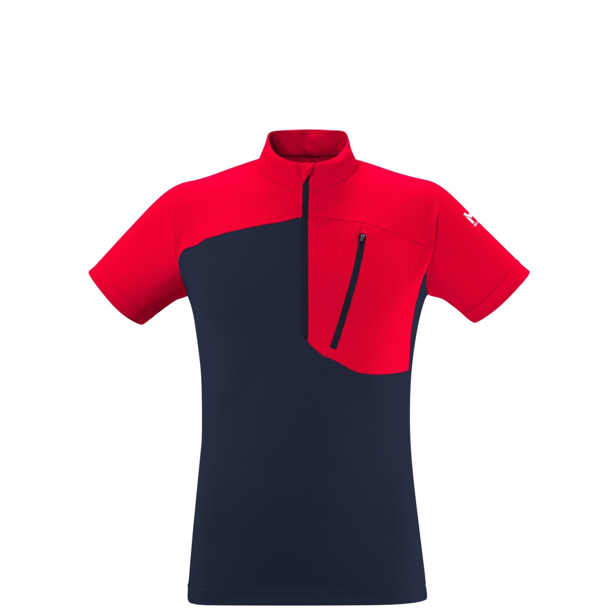 Morpho Zip SS M, saphir/rouge