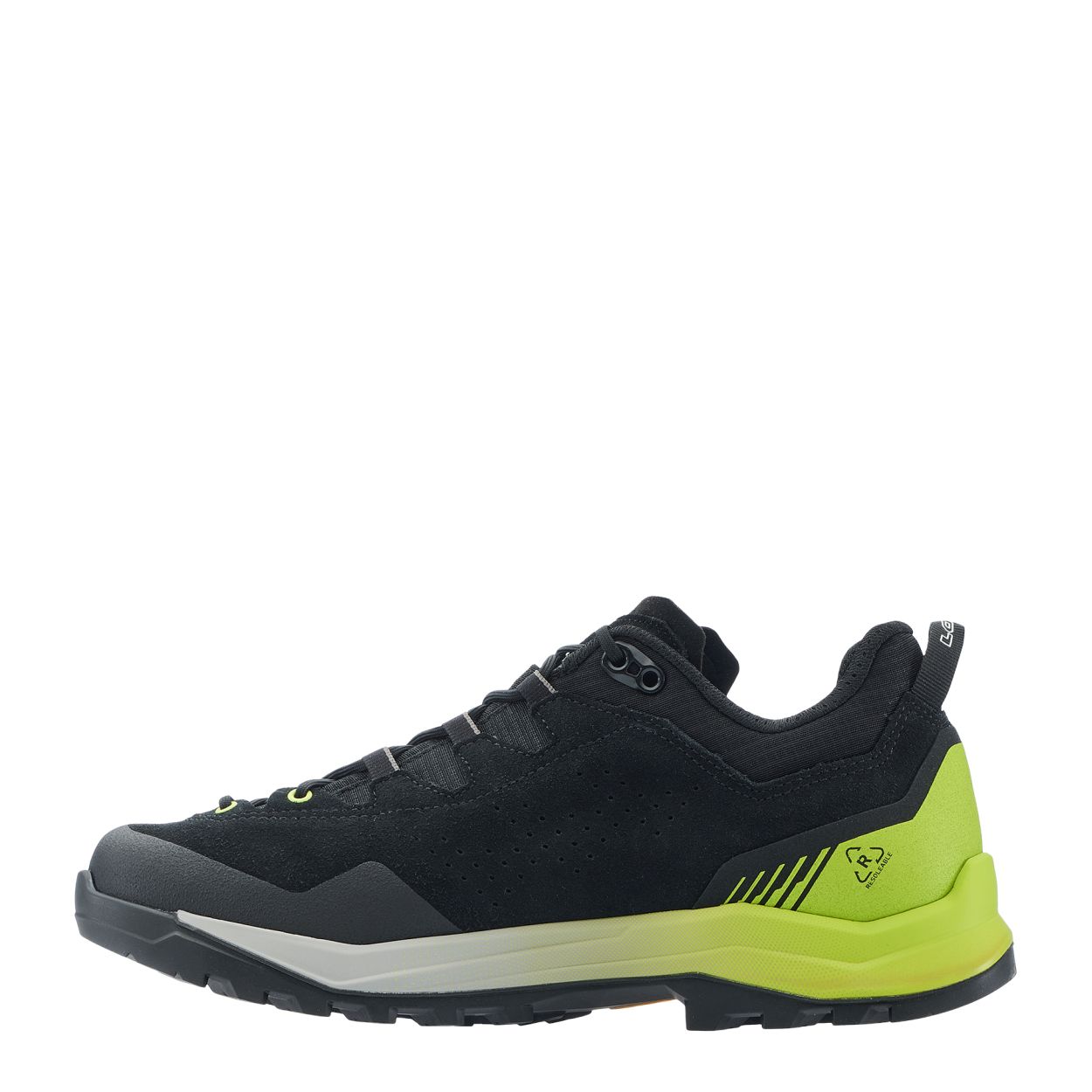 Explorer GTX Lo, schwarz/limone