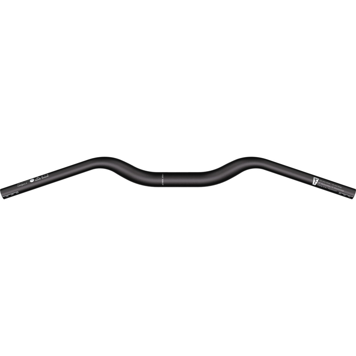 SQB-Handlebar 310 3.0 : 31.8, 900 black