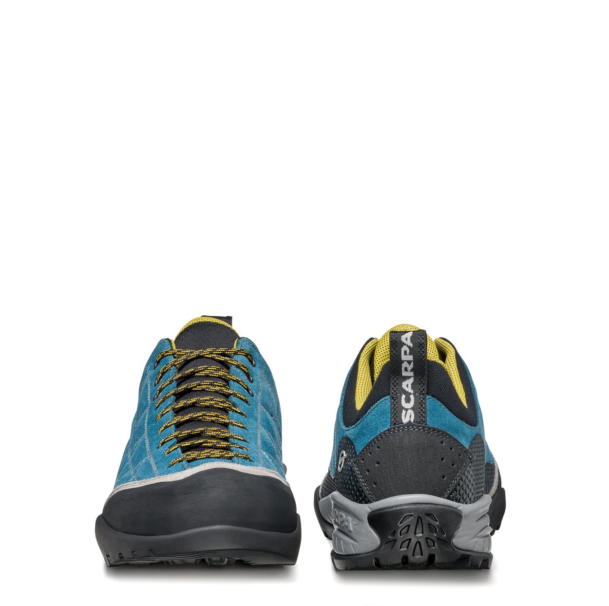 Zen Pro, lakeblue mustard