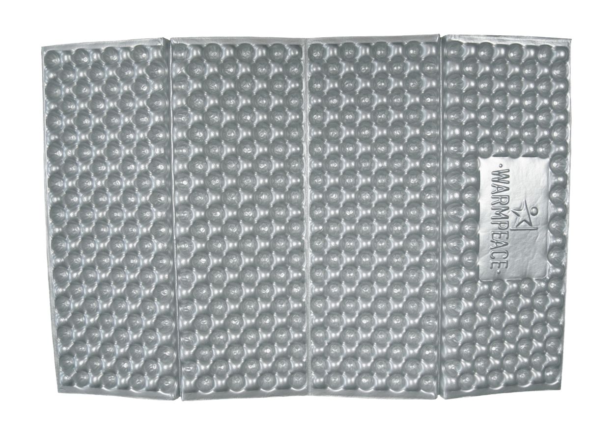 SIT PAD olive/alu