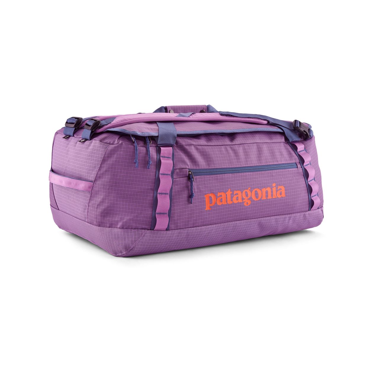 Black Hole Duffel 55L, BKPL, brisk purple