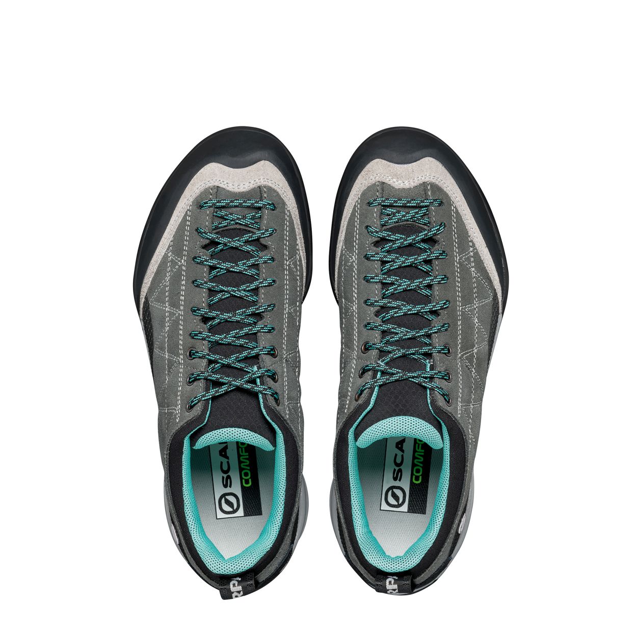 Zen Pro wmn, shark - greenblue