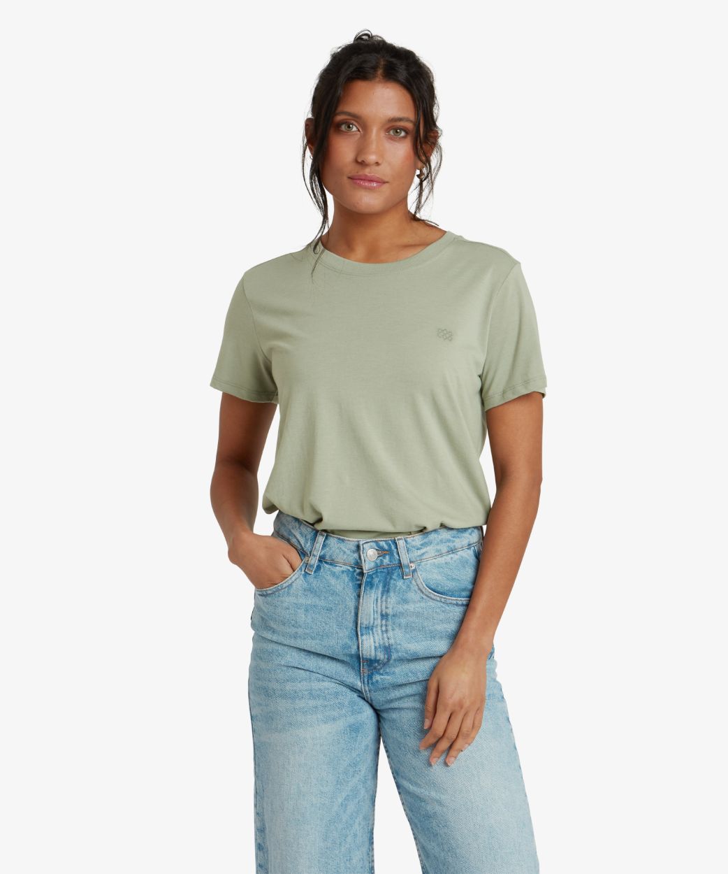 Bali Tee Women, CELERY