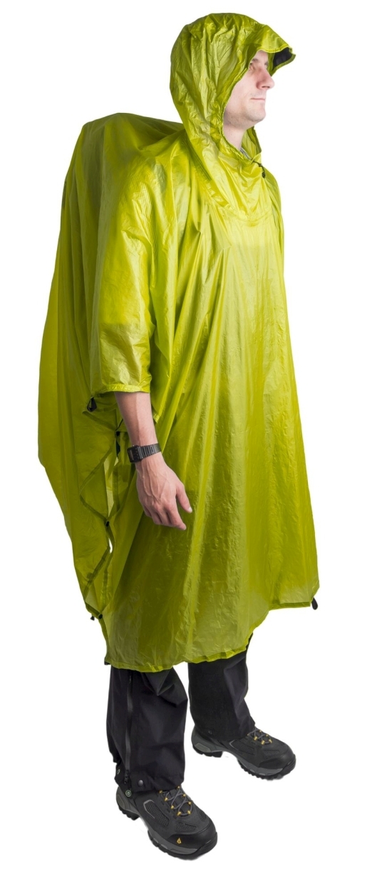 Ultra-Sil Nano 15D Tarp-Poncho, lime