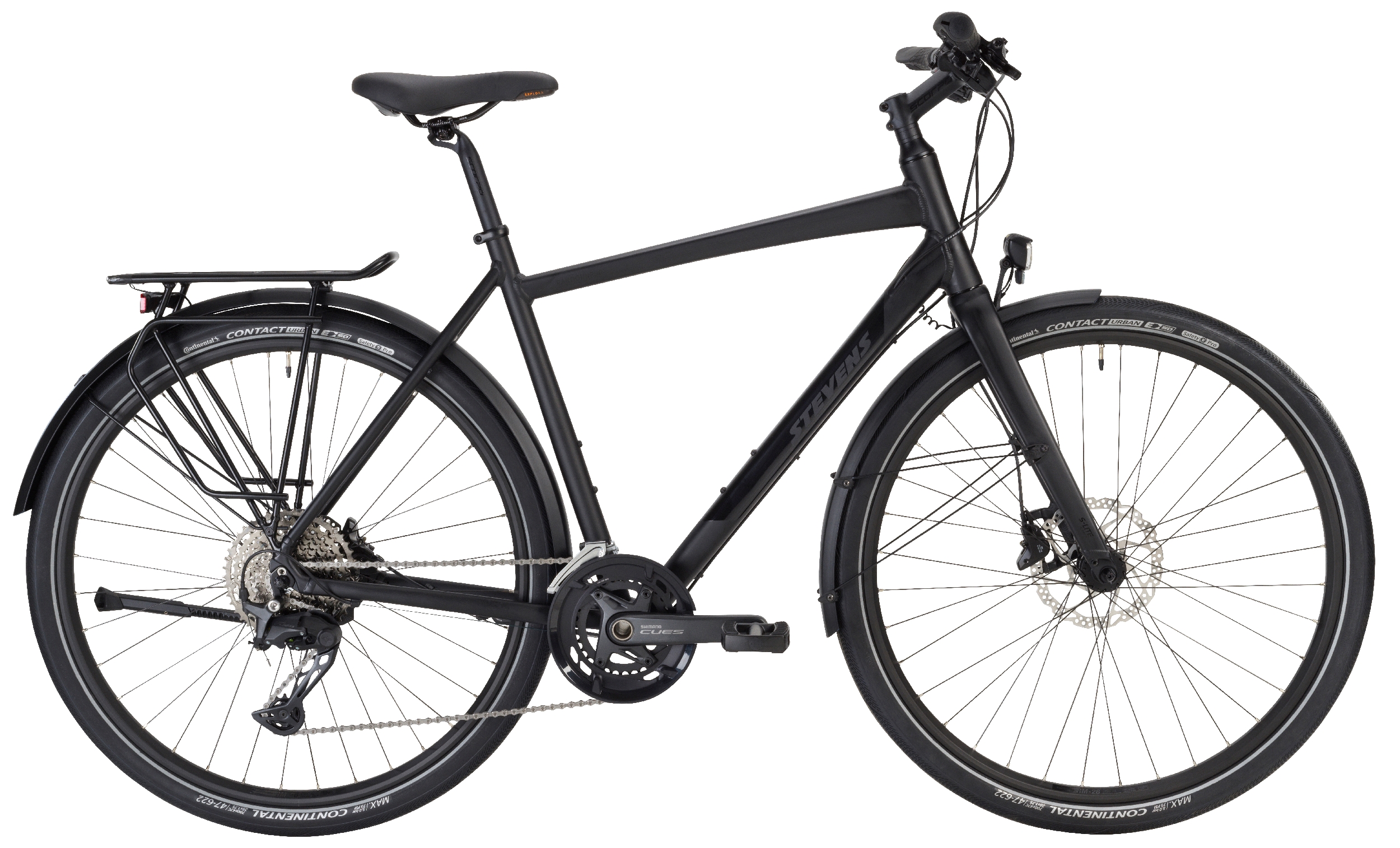 ATB Randonneur HT 24 61 Stealth Black