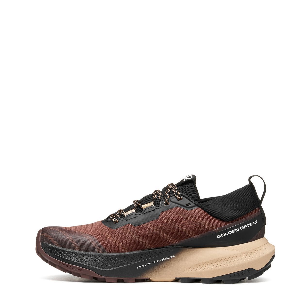Golden Gate LT WP Wmn, black/chocolate