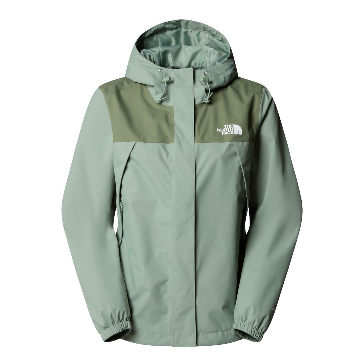 W Antora Rain Jacket, slate moss/bark mist