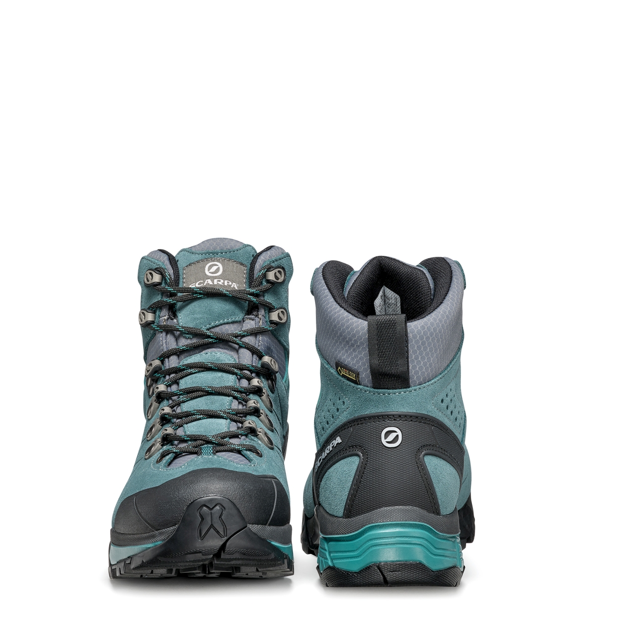 ZG Trek GTX Wmn, nile blue/lagoon