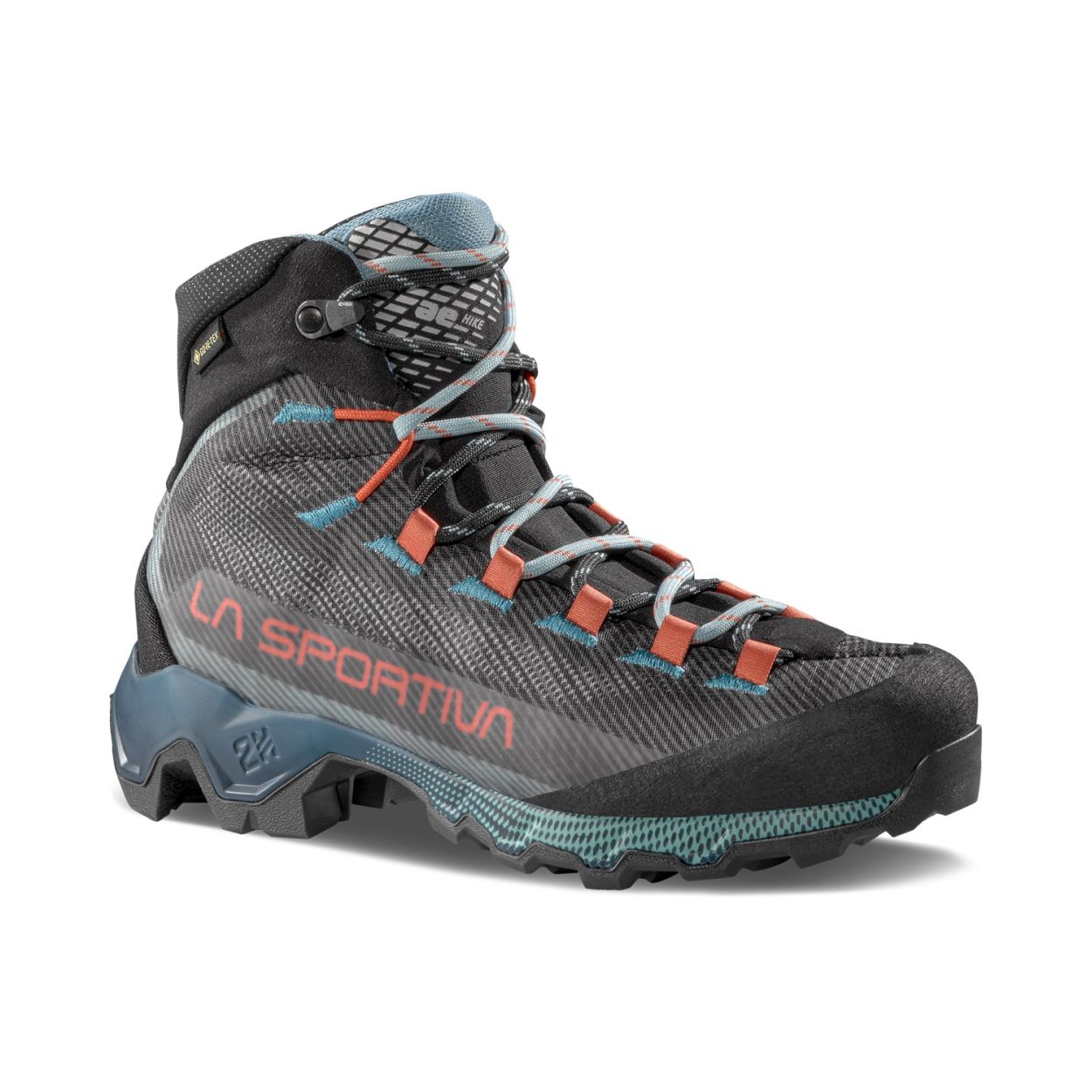 Aequilibrium Hike Women GTX, carbon/everglade