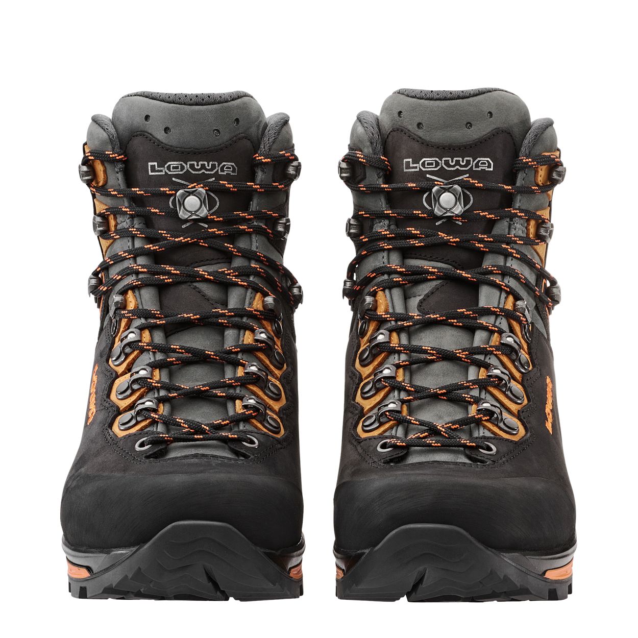Camino Evo GTX, schwarz-orange