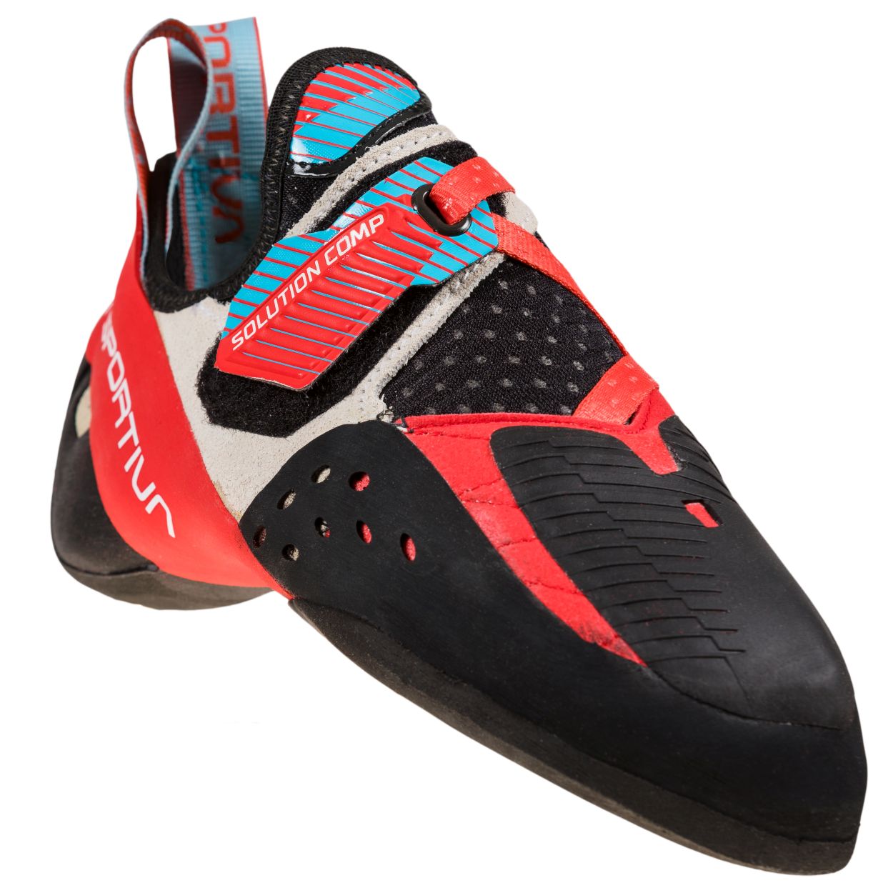 Solution Comp Women, hibiscus/malibu blue