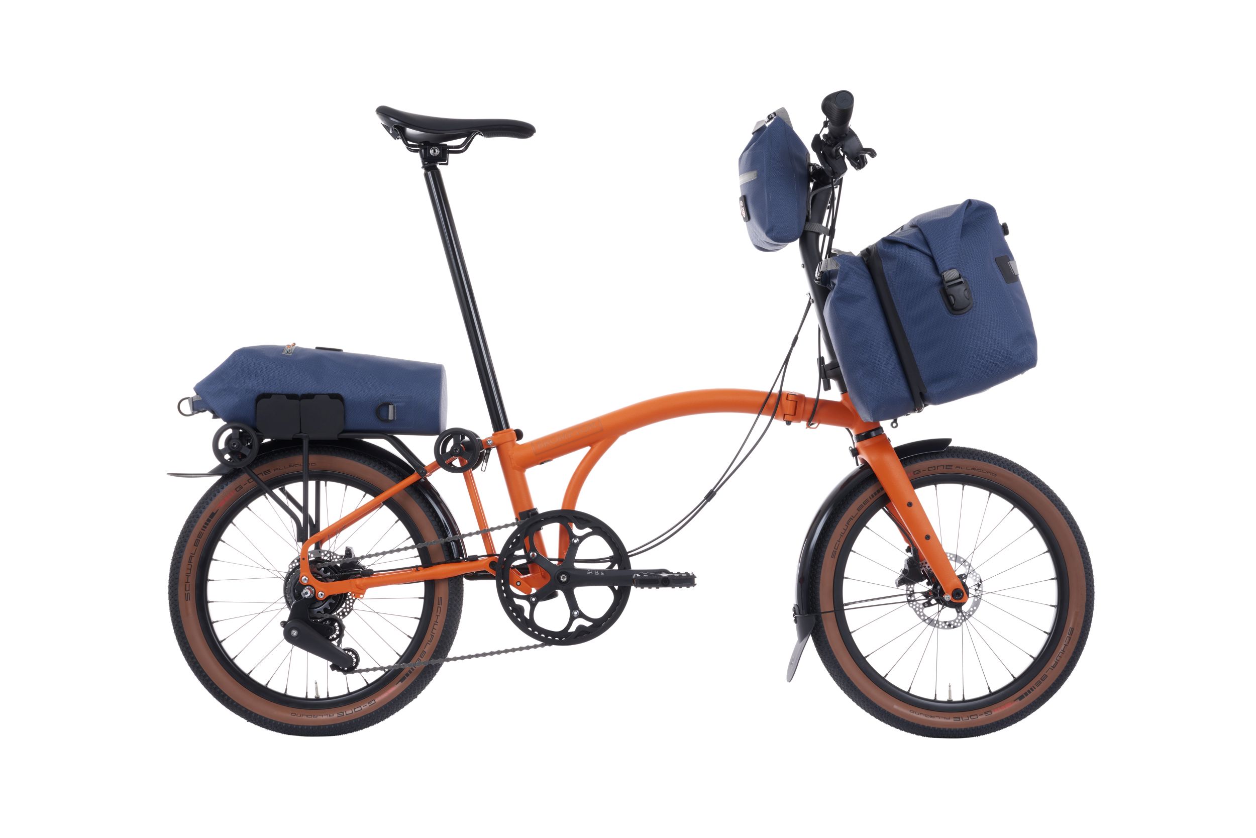 G-Line Electric, M, Orange, Lezyne E115,