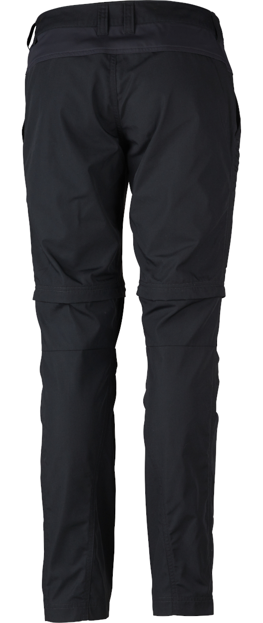 Lykka  ZIPOFF Ws Pant, charcoal