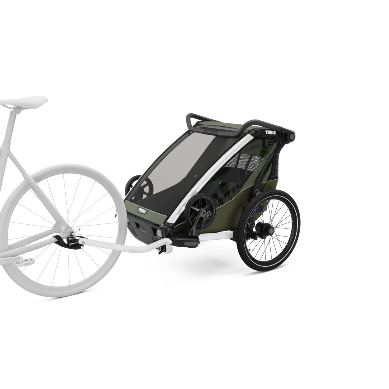 Thule Chariot Lite dbl VntGrn