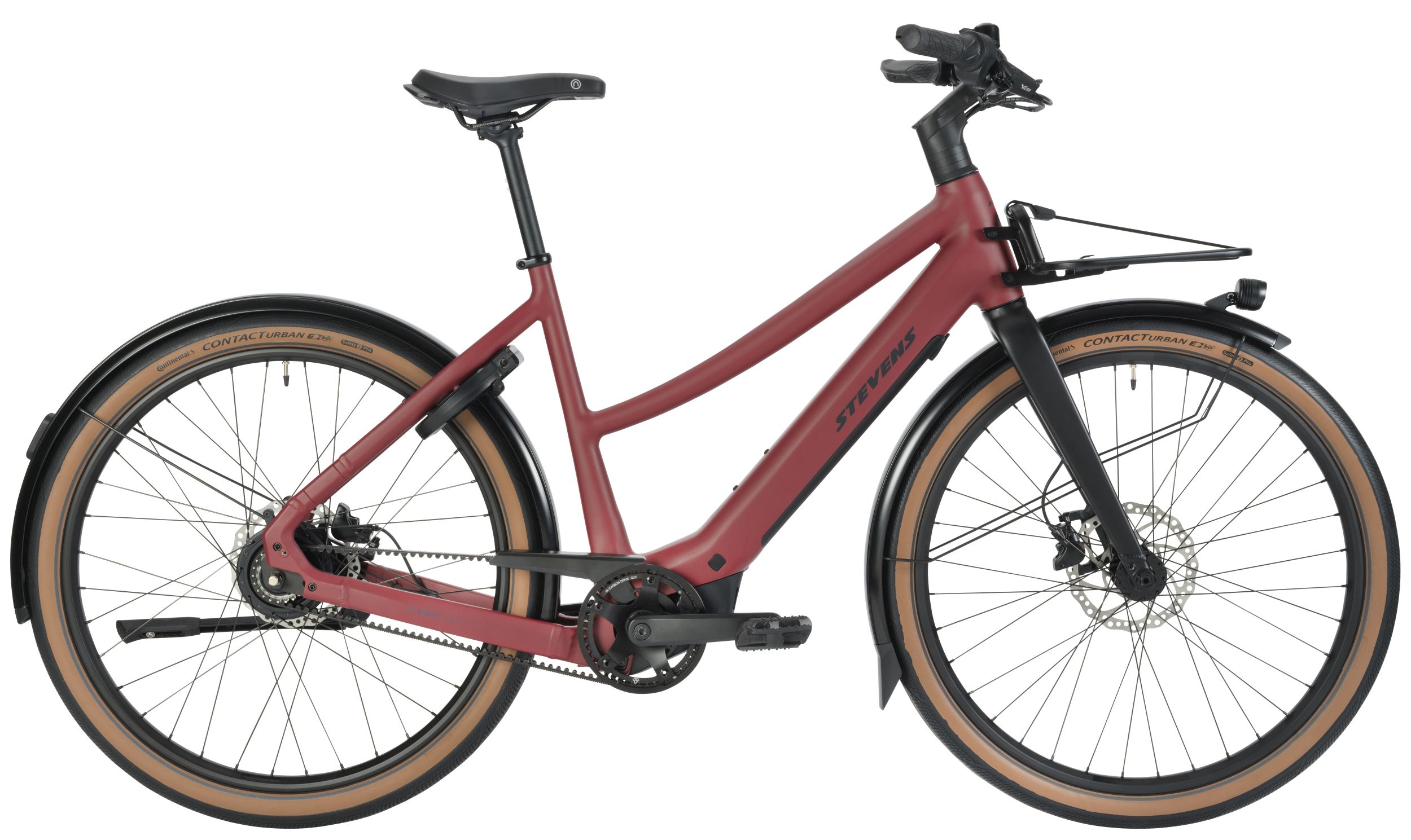 Cross E-Simeto LT 25 S Bordeaux Red