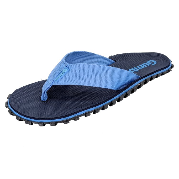 Gumbies Australian Shoes Duckbill, navy/light blue
