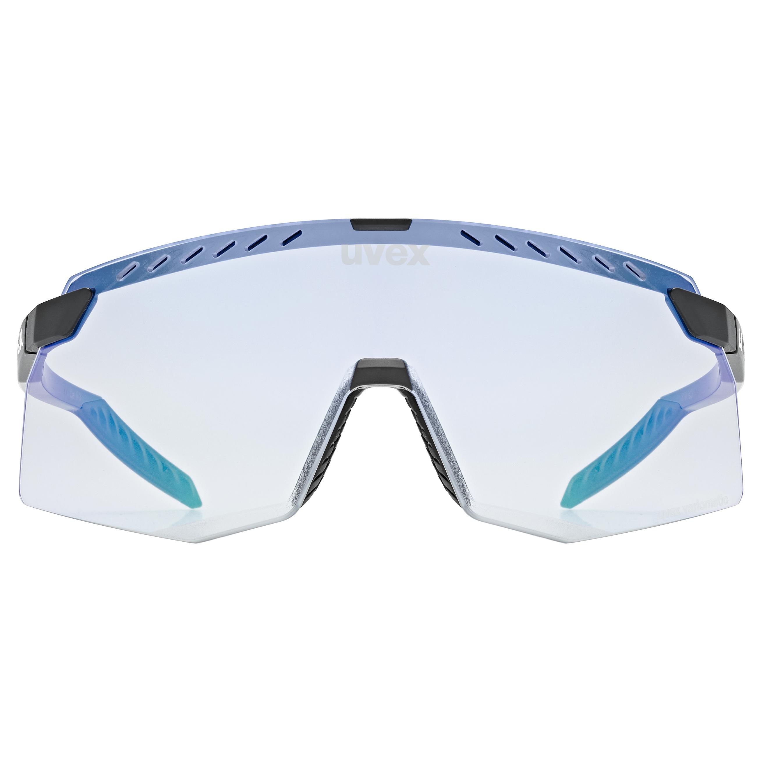 uvex pace stage V black matt / mir.blue