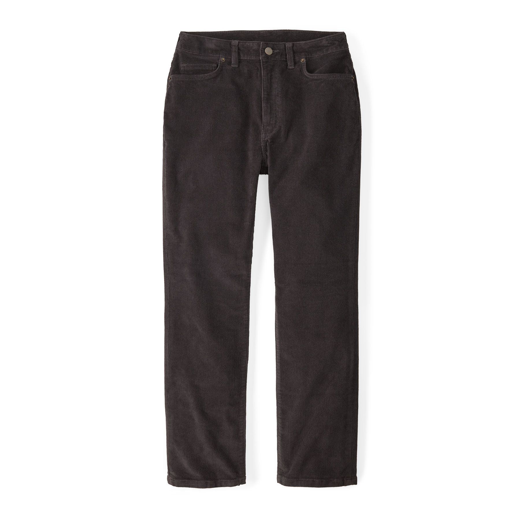 W's Everyday Cord Straight Pants, INBK