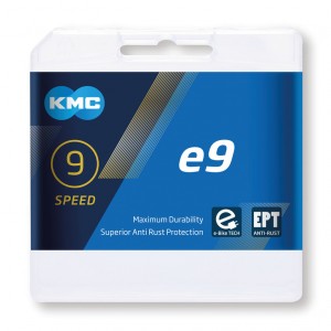 Schaltungskette KMC e9 EPT für E-Bike
