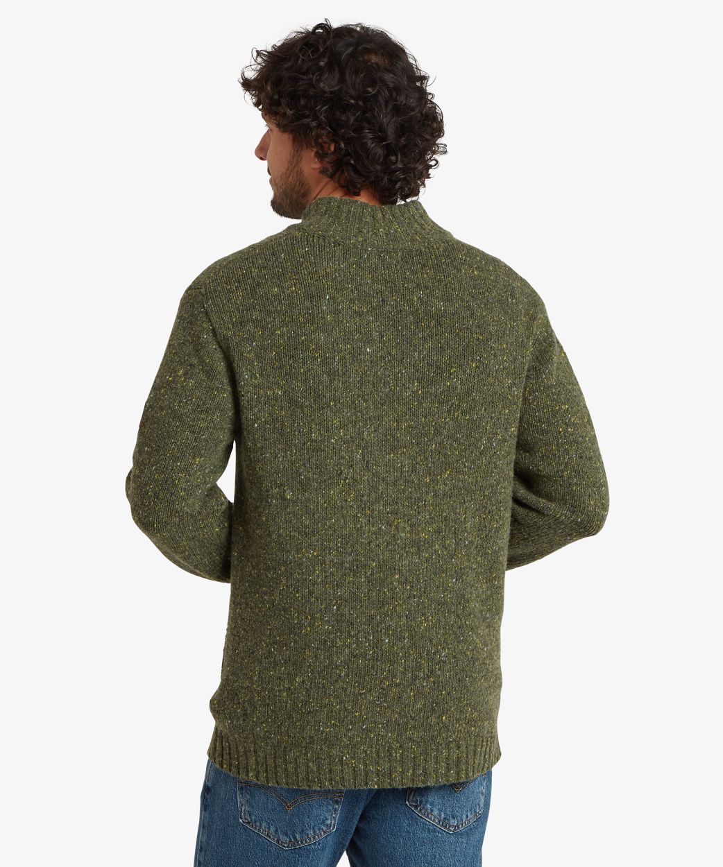 Dumji 1/4 Zip, evergreen